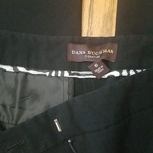 Dana Buchman Pants - Dana Buchman black dress pants. Size 10 Dana Buchman Pants - Dana Buchman black dress pants. Size 10